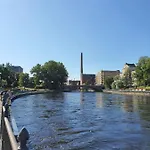 1br Penthouse With Sauna & Rooftop Terrace Tampere