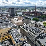 1br Penthouse With Sauna & Rooftop Terrace * Tampere