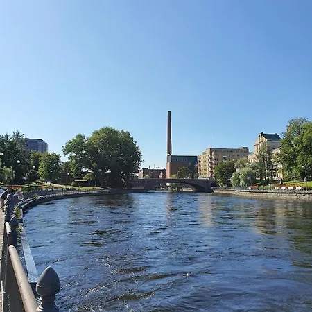 1br Penthouse With Sauna & Rooftop Terrace Tampere
