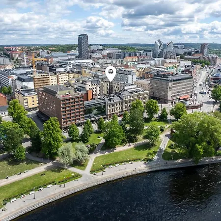 1br Penthouse With Sauna & Rooftop Terrace Tampere