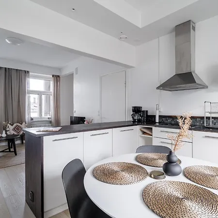 Apartmán 1br Penthouse With Sauna & Rooftop Terrace Tampere
