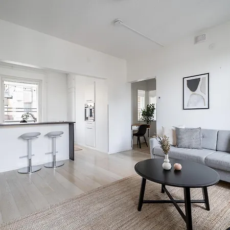 1br Penthouse With Sauna & Rooftop Terrace Apartmán *