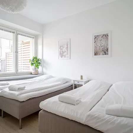 1br Penthouse With Sauna & Rooftop Terrace * Tampere